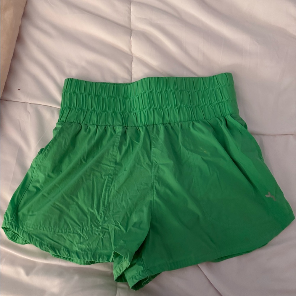 Green Women's Shorts